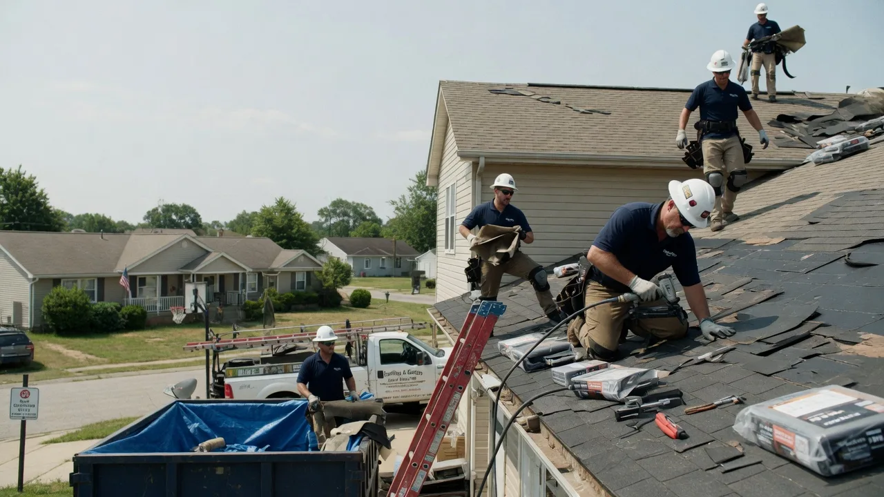 Roof Replacement in Rich Creek, VA near me